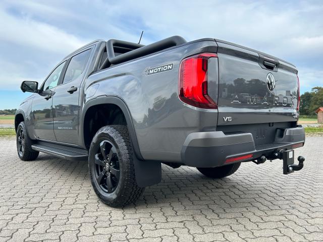 Volkswagen / Amarok / Grau / / / PanAmericana 3.0 TDI V6 4MOTION / AHK Navi