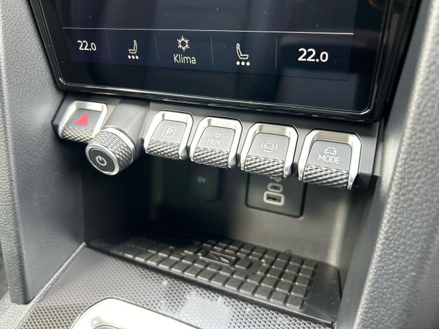 Volkswagen / Amarok / Grau / / / PanAmericana 3.0 TDI V6 4MOTION / AHK Navi