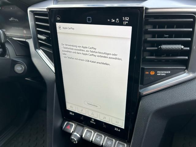 Volkswagen / Amarok / Grau / / / PanAmericana 3.0 TDI V6 4MOTION / AHK Navi