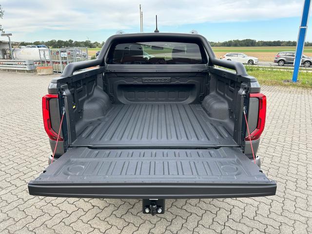 Volkswagen / Amarok / Grau / / / PanAmericana 3.0 TDI V6 4MOTION / AHK Navi