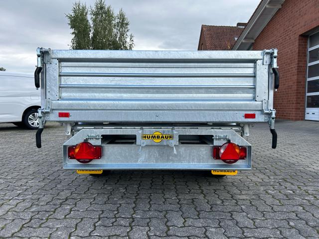 Humbaur / Kipper / / / / HTK 2700.27 2,7t Dreiseitenkipper E-Pumpe ProSteel