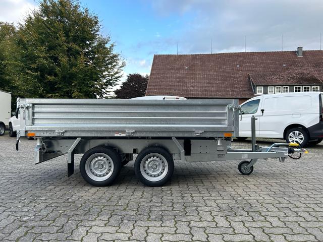 Humbaur / Kipper / / / / HTK 2700.27 2,7t Dreiseitenkipper E-Pumpe ProSteel