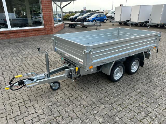 Humbaur Kipper - HTK 2700.27 2,7t Dreiseitenkipper E-Pumpe ProSteel