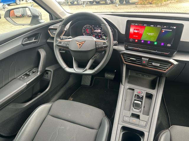 Cupra Leon Sportstourer - 1.5 eTSI DSG / Anhängerkupplung