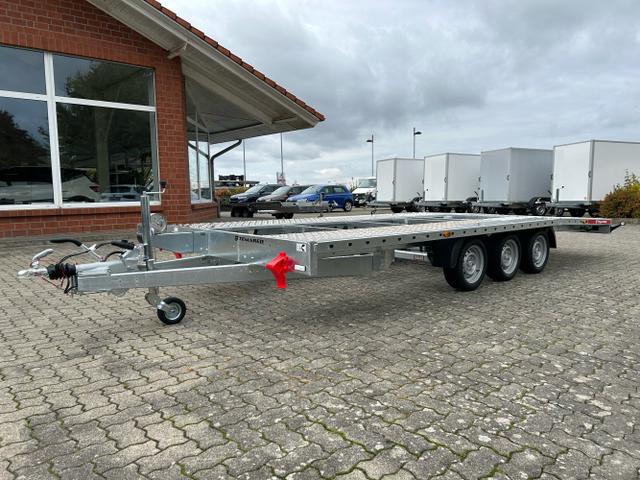 TEMA / Temared Car Deck / / / / 3,5t Autotransporter