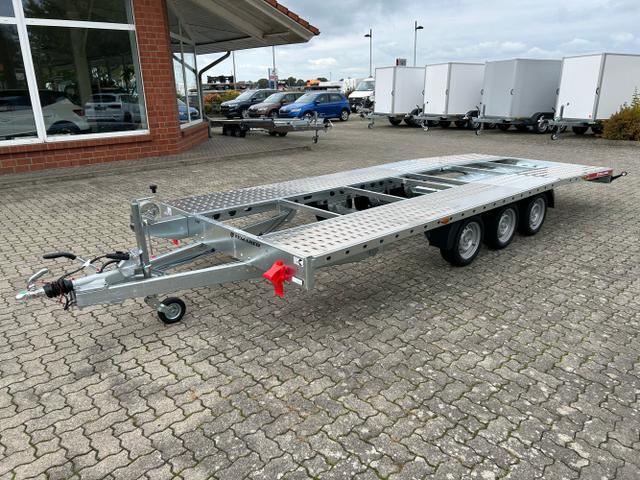 TEMA Temared Car Deck - Plus 5521/3 S 3,5t Autotransporter