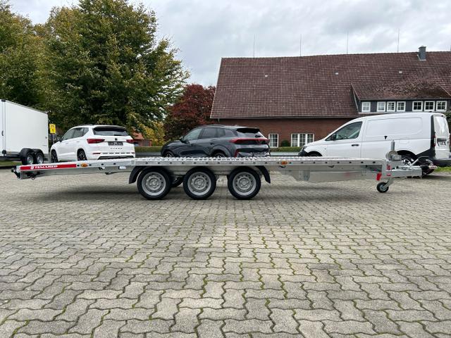TEMA / Temared Car Deck / / / / 3,5t Autotransporter