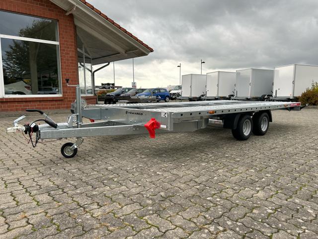 TEMA / Temared Car Deck / / / / 2,7t Autotransporter