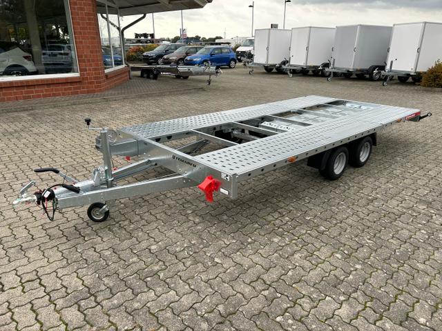 TEMA Temared Car Deck - 4521/2 S 2,7t Autotransporter