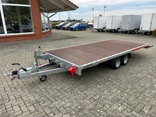 TEMA Temared Carkeeper - 4521/2 P 2,7t Autotransporter