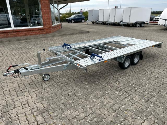 Saris Fahrzeugtransporter - 401 202 2700 2 K 2,7t Autotransporter