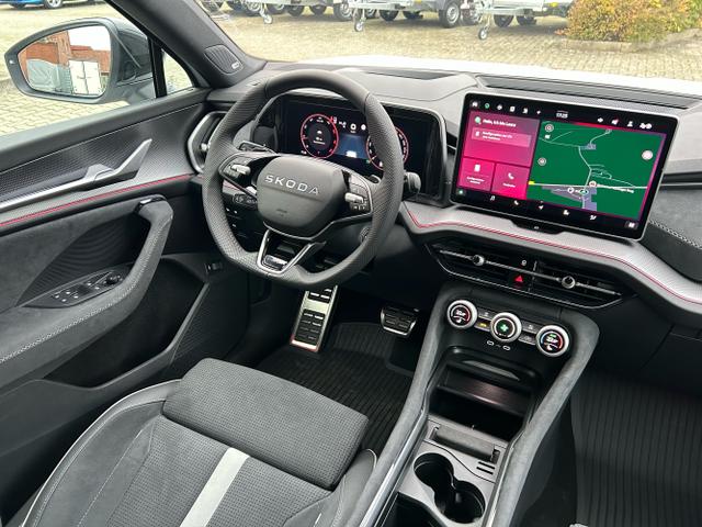 Skoda / Kodiaq / Weiß / / / Sportline 2.0 TDI DSG 4x4 / 7-Sitze AHK