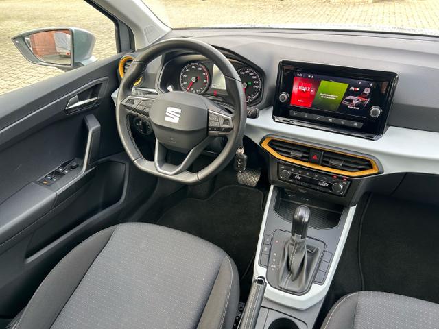 Seat / Arona / Silber / / / 1.0 TSI DSG / Sitzheizung