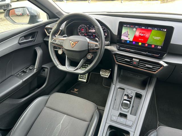 CUPRA / Leon Sportstourer / Weiß / / / 1.5 eTSI DSG / AHK Full Link