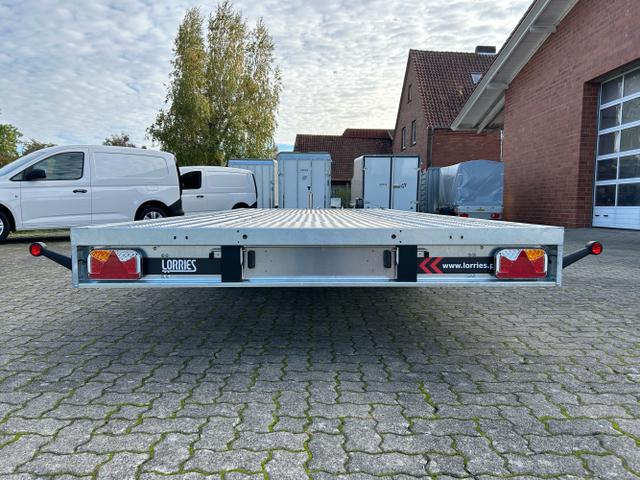 Lorries / Autotransporter / / / / PL35-5021 3,5t Aluboden