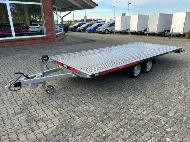 Lorries Autotransporter - PL35-5021 3,5t Aluboden