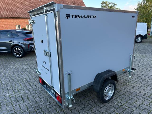 TEMA / Temared Box / / / / 750kg Kofferanhänger