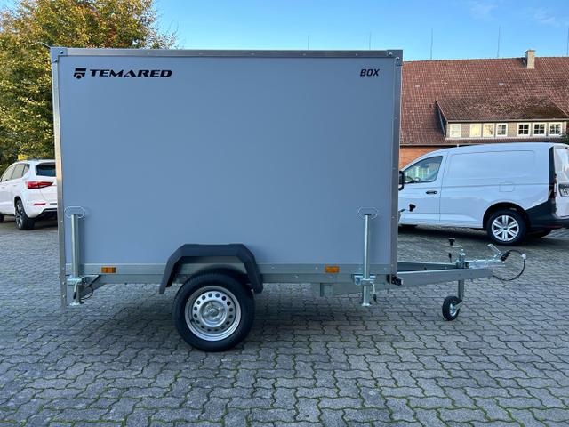 TEMA / Temared Box / / / / 750kg Kofferanhänger