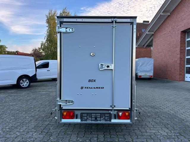 TEMA / Temared Box / / / / 750kg Kofferanhänger
