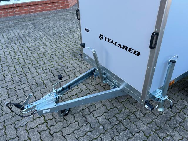 TEMA / Temared Box / / / / 750kg Kofferanhänger