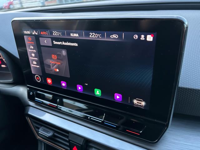 CUPRA / Leon Sportstourer / Weiß / / / 1.5 eTSI DSG / AHK Full Link