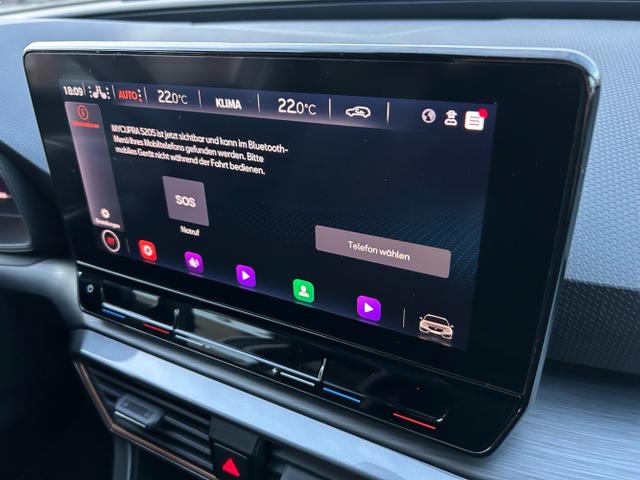 CUPRA / Leon Sportstourer / Weiß / / / 1.5 eTSI DSG / AHK Full Link