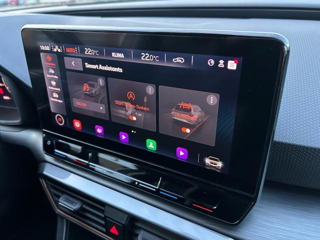 CUPRA / Leon Sportstourer / Weiß / / / 1.5 eTSI DSG / AHK Full Link