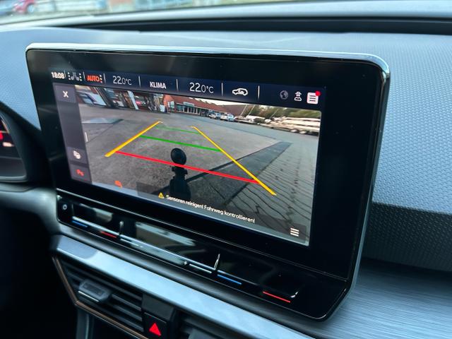 CUPRA / Leon Sportstourer / Weiß / / / 1.5 eTSI DSG / AHK Full Link