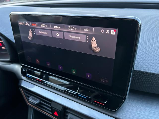 CUPRA / Leon Sportstourer / Weiß / / / 1.5 eTSI DSG / AHK Full Link