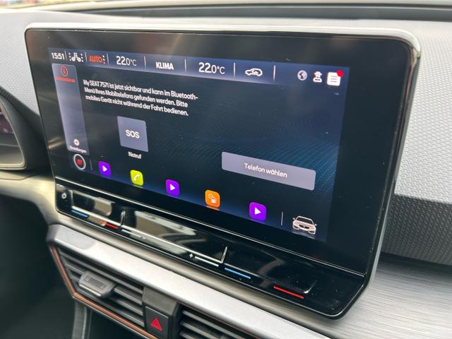 CUPRA / Leon Sportstourer / Weiß / / / 1.5 eTSI DSG / Anhängerkupplung