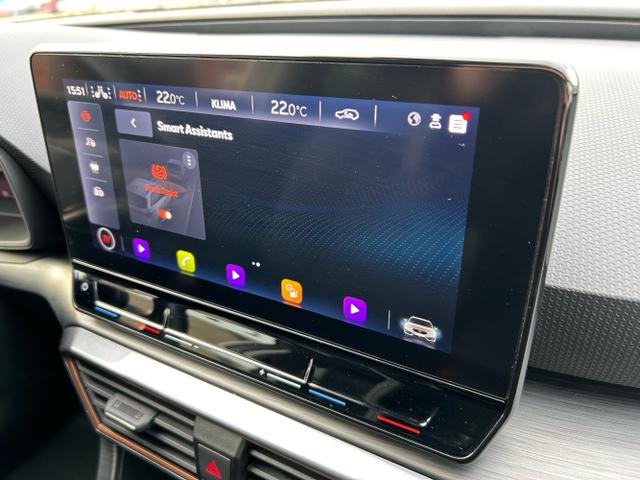 CUPRA / Leon Sportstourer / Weiß / / / 1.5 eTSI DSG / Anhängerkupplung