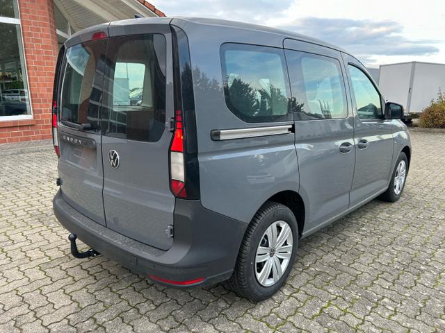 Volkswagen / Caddy / Grau / / / 1.5 TSI / SHZ App-Connect