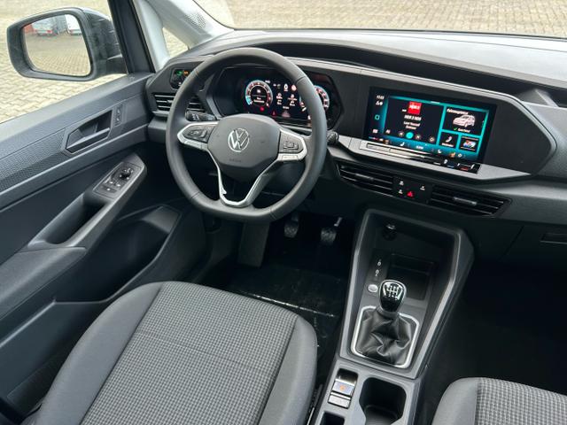 Volkswagen / Caddy / Grau / / / 1.5 TSI / SHZ App-Connect