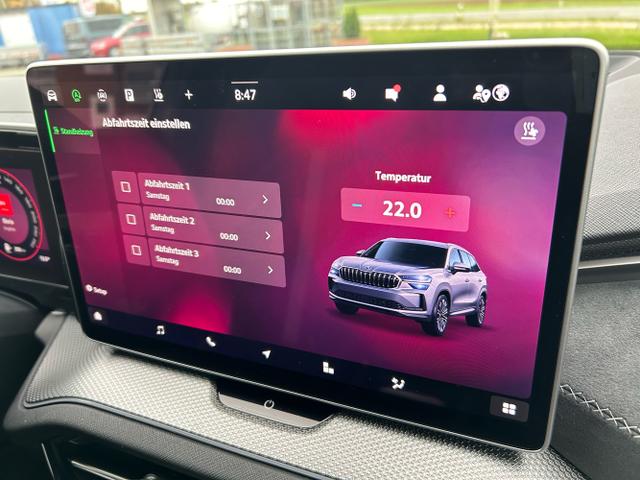 Skoda / Kodiaq / Weiß / / / Sportline 2.0 TDI DSG 4x4 / 7-Sitze AHK