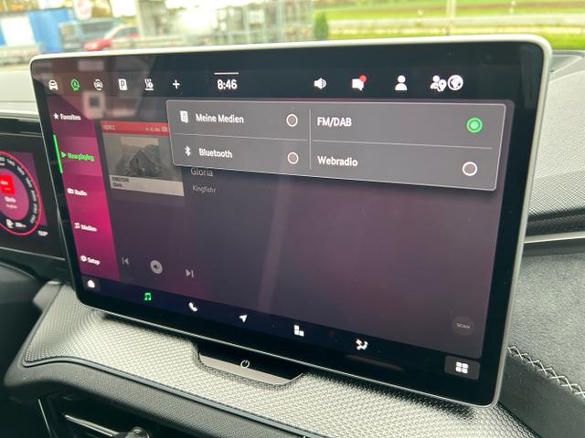 Skoda / Kodiaq / Weiß / / / Sportline 2.0 TDI DSG 4x4 / 7-Sitze AHK