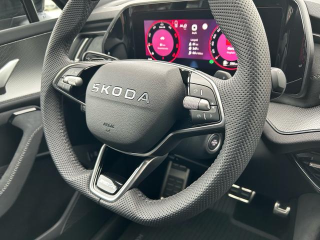 Skoda / Kodiaq / Weiß / / / Sportline 2.0 TDI DSG 4x4 / 7-Sitze AHK