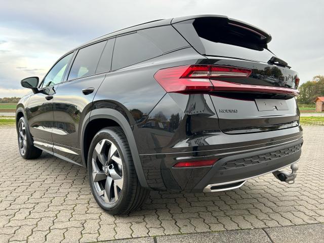 Skoda / Kodiaq / Weiß / / / Sportline 2.0 TDI DSG 4x4 / 7-Sitze AHK