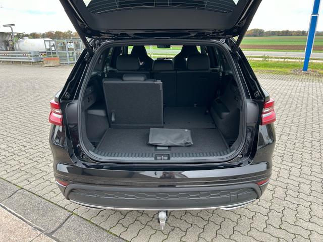 Skoda / Kodiaq / Weiß / / / Sportline 2.0 TDI DSG 4x4 / 7-Sitze AHK