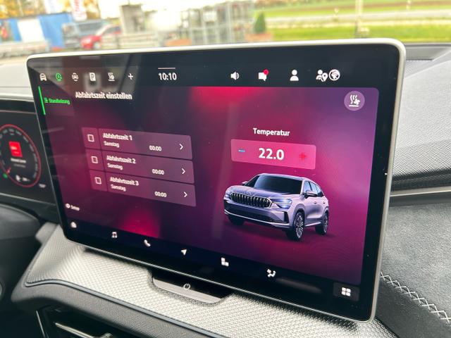 Skoda / Kodiaq / Weiß / / / Sportline 2.0 TDI DSG 4x4 / 7-Sitze AHK