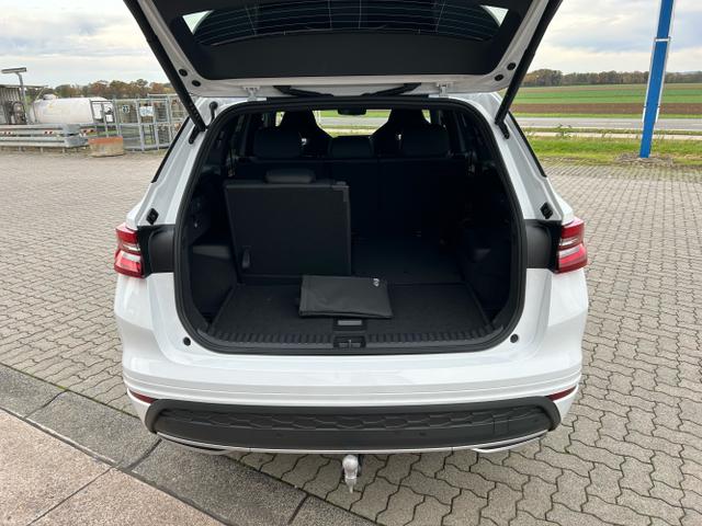 Skoda / Kodiaq / Weiß / / / Sportline 2.0 TDI DSG 4x4 / 7-Sitze AHK