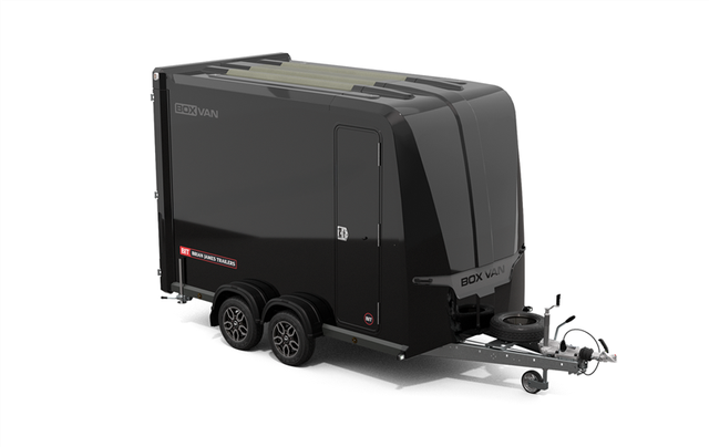 Brian James Kofferanhänger - Box Van - 600-3518-27-2-12-B 2,7t