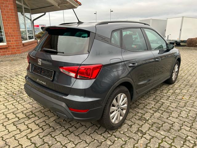 Seat / Arona / Grau / / / 1.0 TSI / Sitzheizung Navi