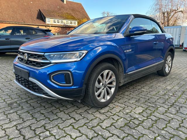 Volkswagen T-Roc Cabriolet - Style 1.5 TSI / Windschott