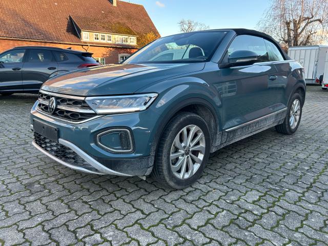 Volkswagen T-Roc Cabriolet - Style 1.5 TSI DSG / Windschott
