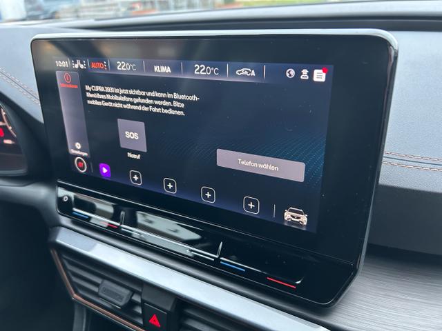 CUPRA / Formentor / Schwarz / / / 1.5 TSI DSG / AHK