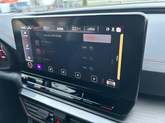 CUPRA / Formentor / Schwarz / / / 1.5 TSI DSG / AHK