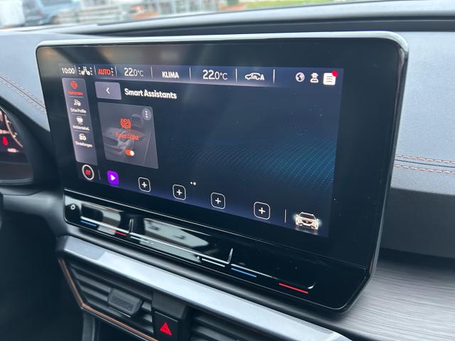 CUPRA / Formentor / Schwarz / / / 1.5 TSI DSG / AHK