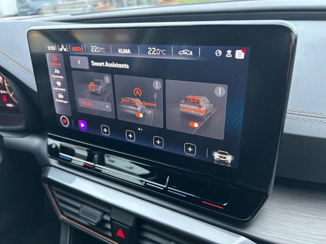 CUPRA / Formentor / Schwarz / / / 1.5 TSI DSG / AHK