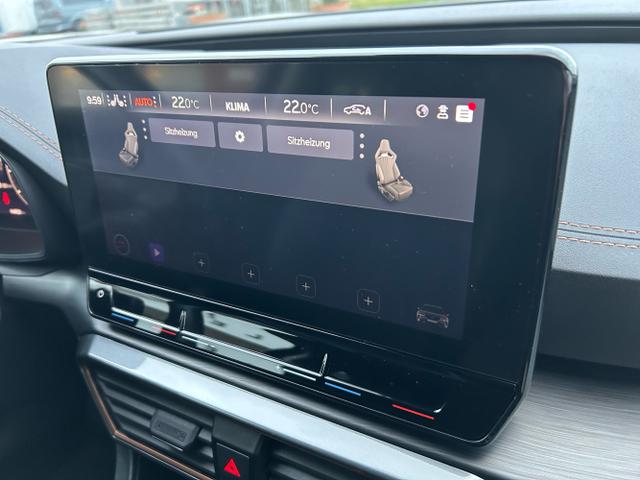 CUPRA / Formentor / Schwarz / / / 1.5 TSI DSG / AHK