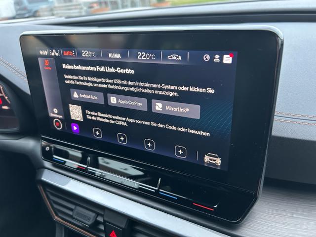 CUPRA / Formentor / Schwarz / / / 1.5 TSI DSG / AHK